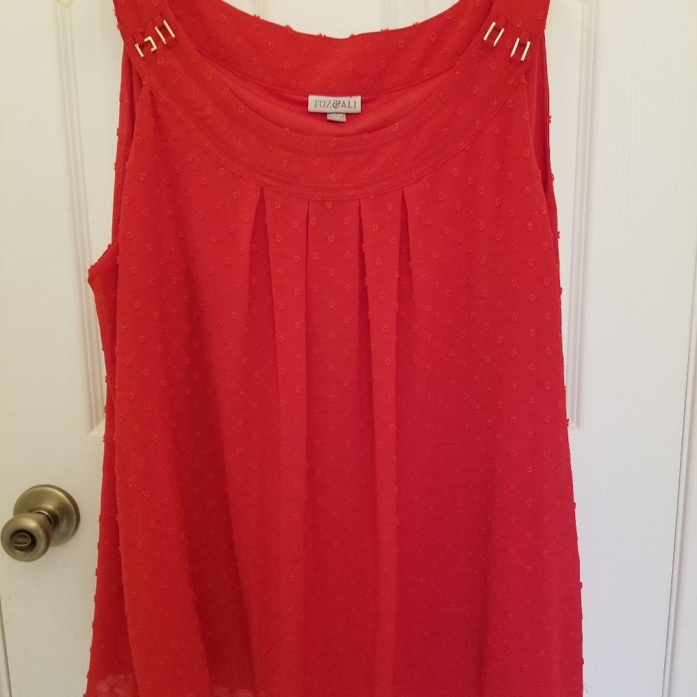 Roz &Ali Sleeveless Top